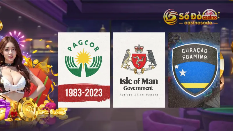 Bộ ba chứng chỉ mơ ước của nhiều nền tảng đặt cược trực tuyến