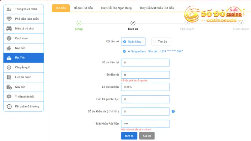Đa dạng kênh thanh khoản để người chơi lựa chọn
